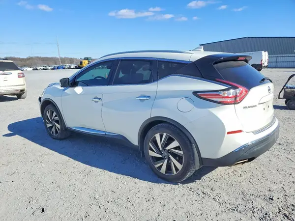 5N1AZ2MHXGN144444 2016 NISSAN MURANO - Image 2