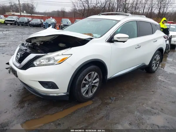 5N1AZ2MHXGN145688 2016 NISSAN MURANO - Image 2