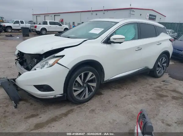 5N1AZ2MHXGN146209 2016 NISSAN MURANO - Image 2
