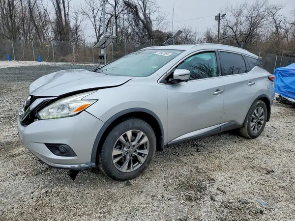 5N1AZ2MHXGN147053 2016 NISSAN MURANO - Image 1