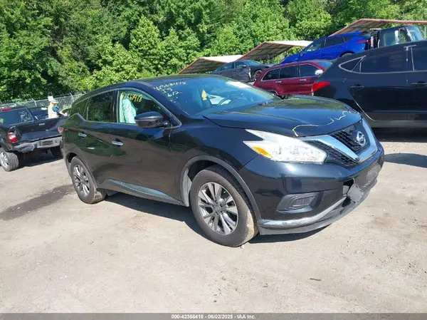 5N1AZ2MHXGN147733 2016 NISSAN MURANO - Image 1