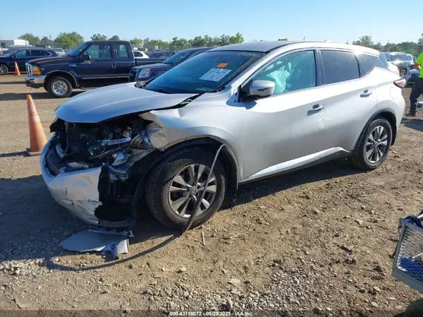 5N1AZ2MHXGN150020 2016 NISSAN MURANO - Image 2
