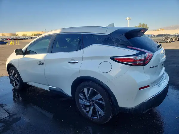 5N1AZ2MHXGN151040 2016 NISSAN MURANO - Image 2