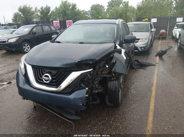 5N1AZ2MHXGN151670 2016 NISSAN MURANO - Image 2