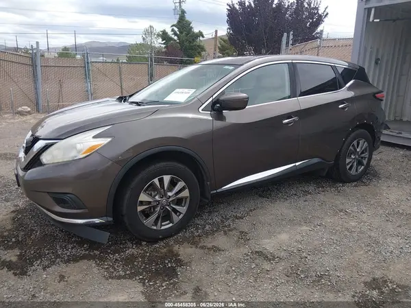 5N1AZ2MHXGN151796 2016 NISSAN MURANO - Image 2