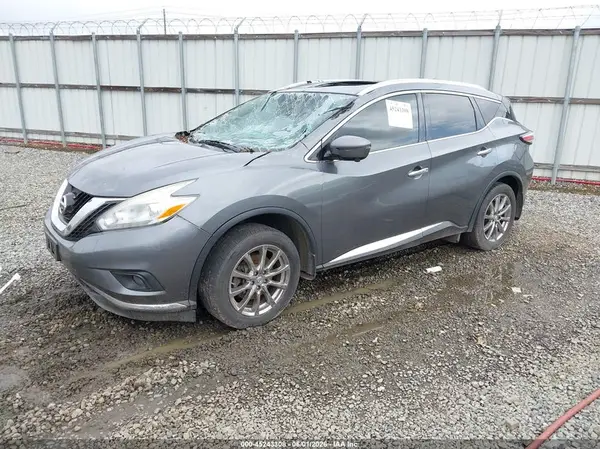 5N1AZ2MHXGN153354 2016 NISSAN MURANO - Image 2