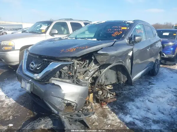 5N1AZ2MHXGN154343 2016 NISSAN MURANO - Image 2