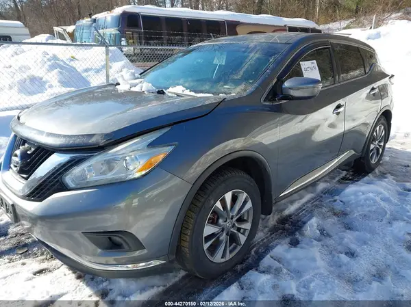 5N1AZ2MHXGN154956 2016 NISSAN MURANO - Image 2