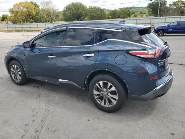 5N1AZ2MHXGN154973 2016 NISSAN MURANO - Image 2