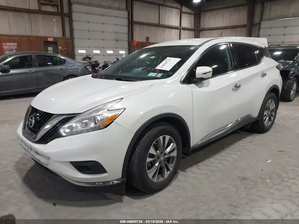 5N1AZ2MHXGN158974 2016 NISSAN MURANO - Image 2