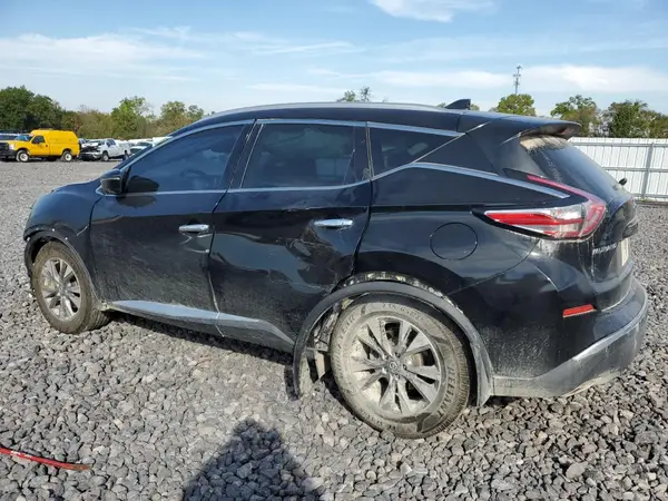 5N1AZ2MHXGN159719 2016 NISSAN MURANO - Image 2