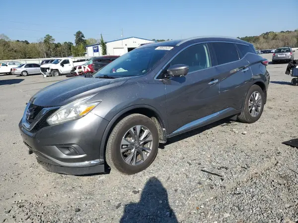 5N1AZ2MHXGN160370 2016 NISSAN MURANO - Image 1