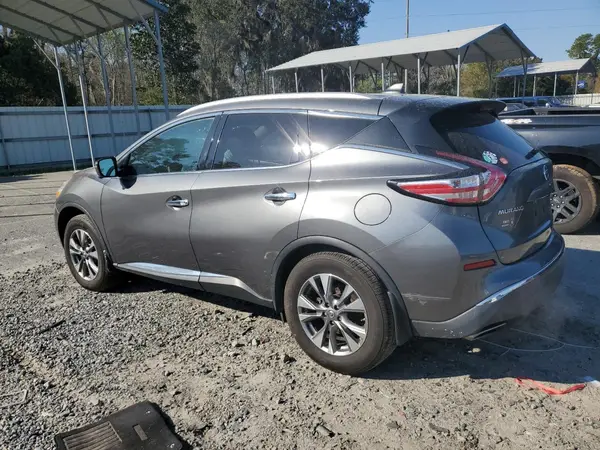 5N1AZ2MHXGN160370 2016 NISSAN MURANO - Image 2