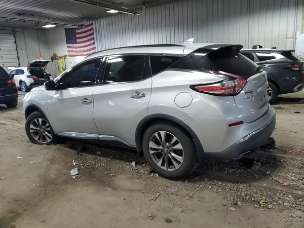 5N1AZ2MHXGN161213 2016 NISSAN MURANO - Image 2