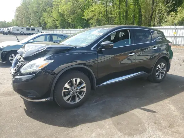 5N1AZ2MHXGN161342 2016 NISSAN MURANO - Image 1
