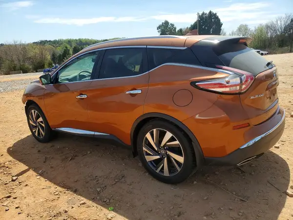 5N1AZ2MHXGN162023 2016 NISSAN MURANO - Image 2