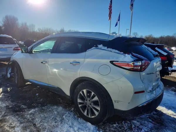 5N1AZ2MHXGN162670 2016 NISSAN MURANO - Image 2
