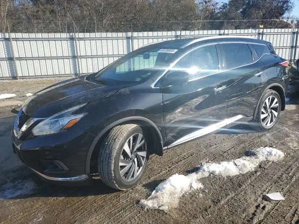 5N1AZ2MHXGN165214 2016 NISSAN MURANO - Image 1