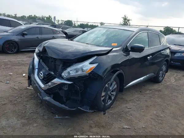 5N1AZ2MHXGN165682 2016 NISSAN MURANO - Image 2