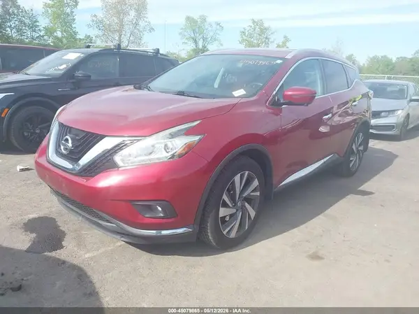 5N1AZ2MHXGN166217 2016 NISSAN MURANO - Image 2