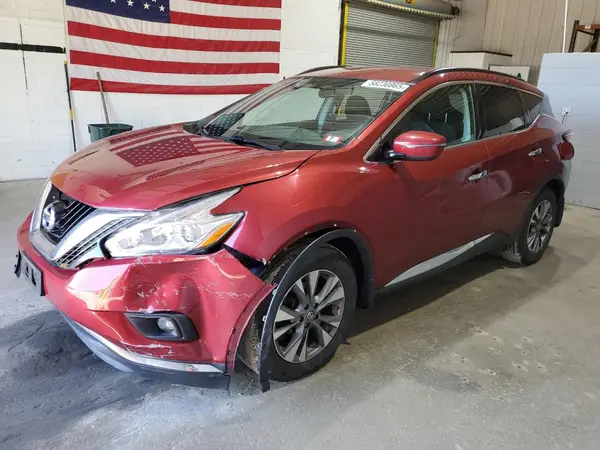 5N1AZ2MHXGN167125 2016 NISSAN MURANO - Image 1