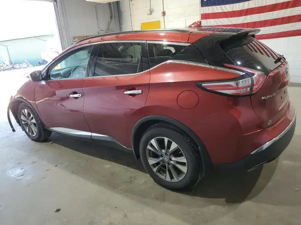 5N1AZ2MHXGN167125 2016 NISSAN MURANO - Image 2