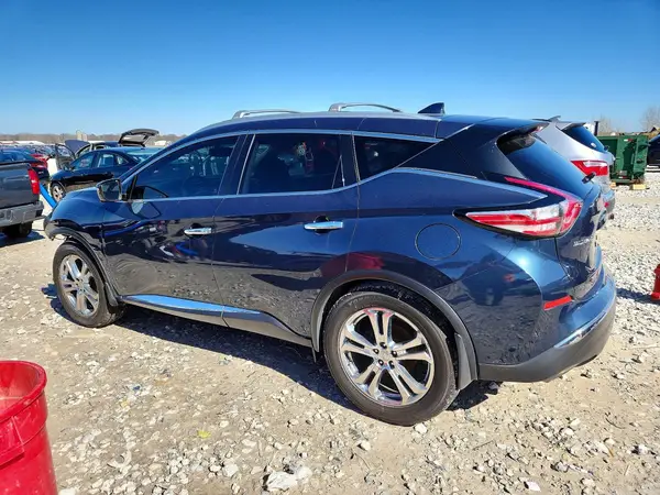 5N1AZ2MHXGN167755 2016 NISSAN MURANO - Image 2