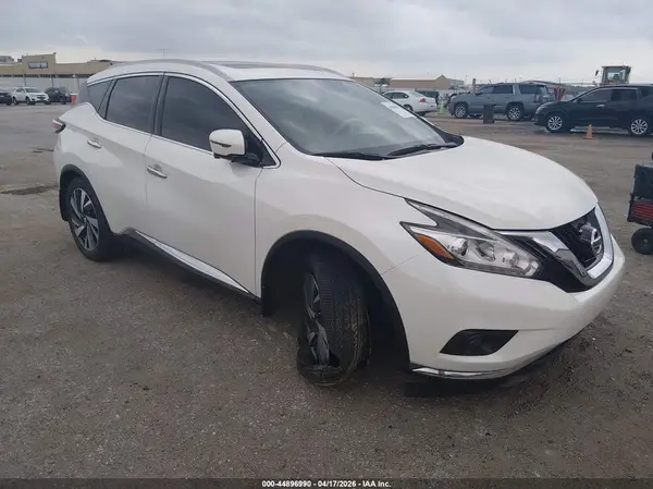 5N1AZ2MHXGN168422 2016 NISSAN MURANO - Image 1