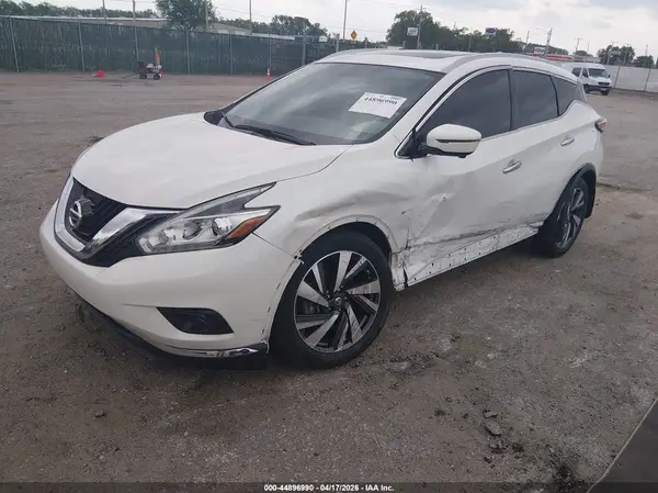 5N1AZ2MHXGN168422 2016 NISSAN MURANO - Image 2
