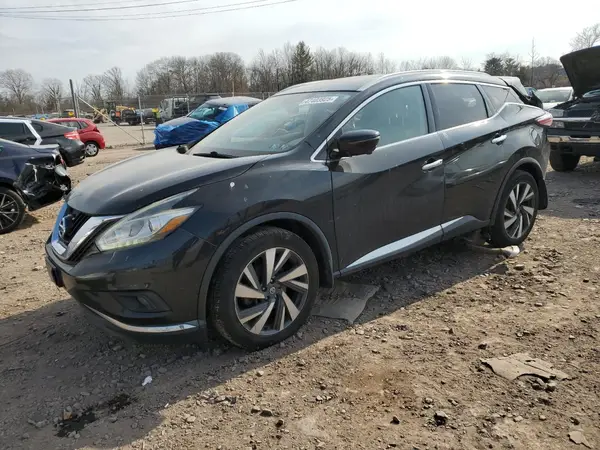 5N1AZ2MHXGN169604 2016 NISSAN MURANO - Image 1