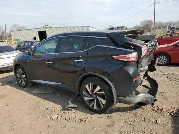 5N1AZ2MHXGN169604 2016 NISSAN MURANO - Image 2