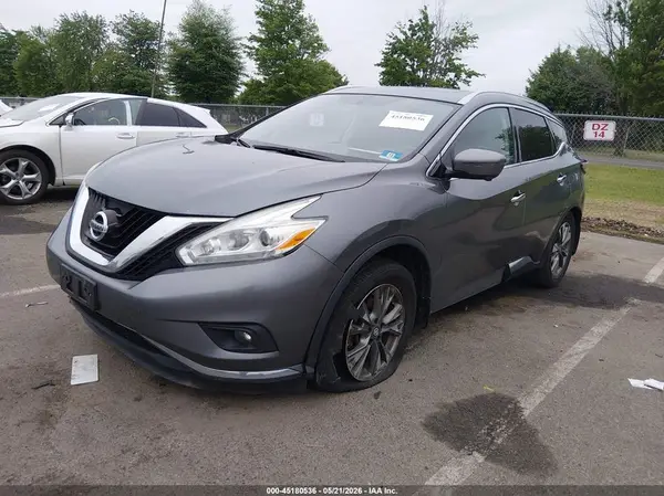 5N1AZ2MHXGN171885 2016 NISSAN MURANO - Image 2