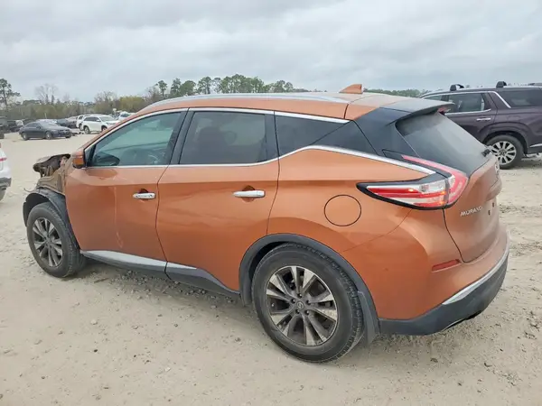 5N1AZ2MHXHN100624 2017 NISSAN MURANO - Image 2