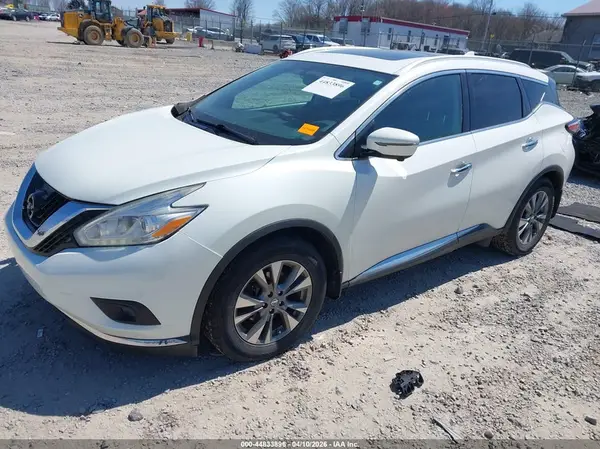 5N1AZ2MHXHN102132 2017 NISSAN MURANO - Image 2