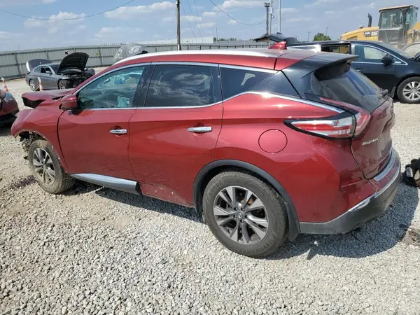 5N1AZ2MHXHN102552 2017 NISSAN MURANO - Image 2
