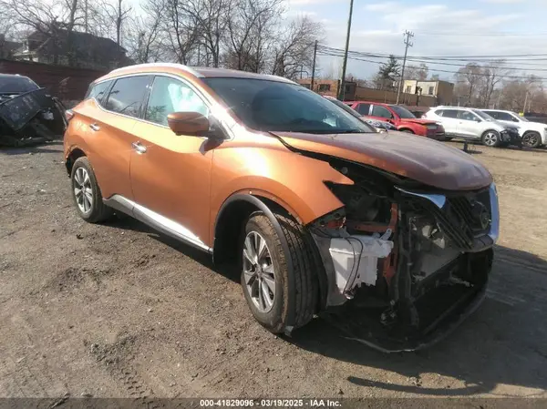 5N1AZ2MHXHN102695 2017 NISSAN MURANO - Image 1