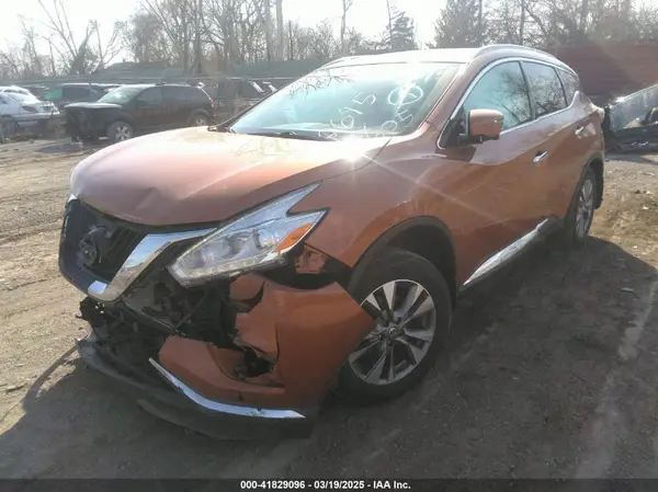 5N1AZ2MHXHN102695 2017 NISSAN MURANO - Image 2