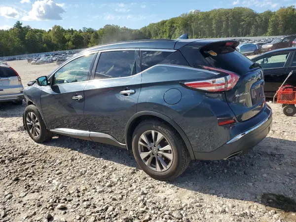 5N1AZ2MHXHN104575 2017 NISSAN MURANO - Image 2
