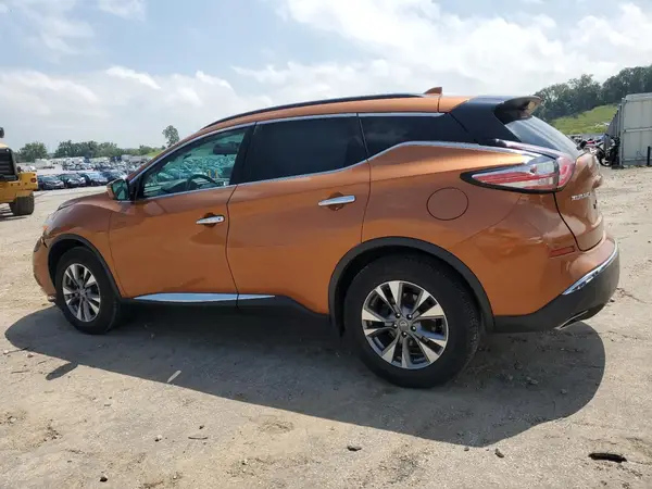 5N1AZ2MHXHN105208 2017 NISSAN MURANO - Image 2