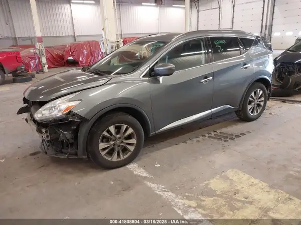 5N1AZ2MHXHN105273 2017 NISSAN MURANO - Image 2