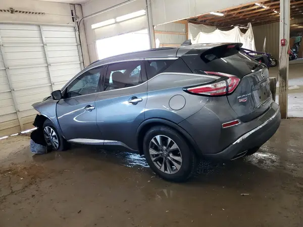 5N1AZ2MHXHN105824 2017 NISSAN MURANO - Image 2