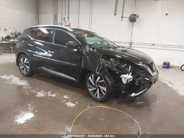 5N1AZ2MHXHN106410 2017 NISSAN MURANO - Image 1