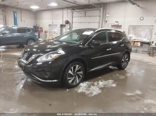 5N1AZ2MHXHN106410 2017 NISSAN MURANO - Image 2