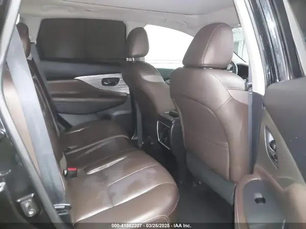 5N1AZ2MHXHN106410 2017 NISSAN MURANO - Image 8