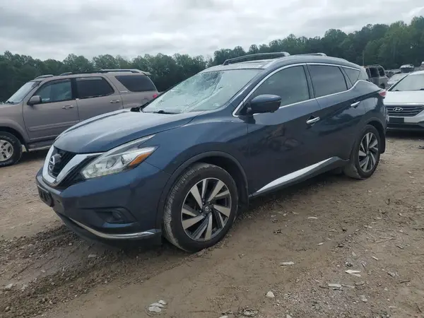 5N1AZ2MHXHN108528 2017 NISSAN MURANO - Image 1
