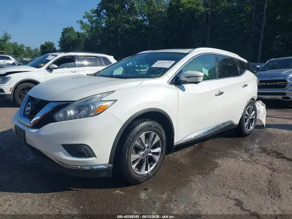 5N1AZ2MHXHN109243 2017 NISSAN MURANO - Image 2