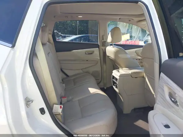 5N1AZ2MHXHN109243 2017 NISSAN MURANO - Image 8