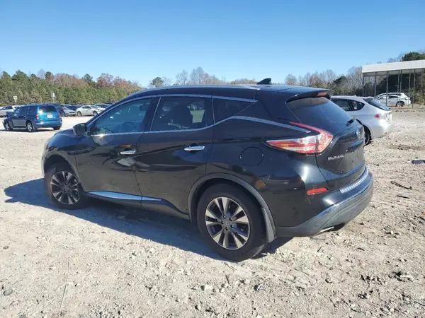 5N1AZ2MHXHN110392 2017 NISSAN MURANO - Image 2