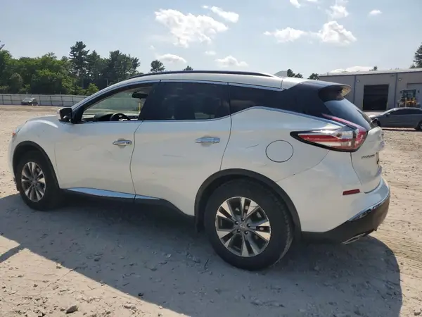 5N1AZ2MHXHN113017 2017 NISSAN MURANO - Image 2