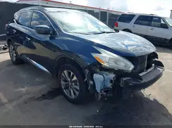 5N1AZ2MHXHN113986 2017 NISSAN MURANO